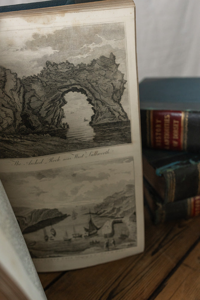 Books: History & Antiquities of Dorset, 4 Volumes