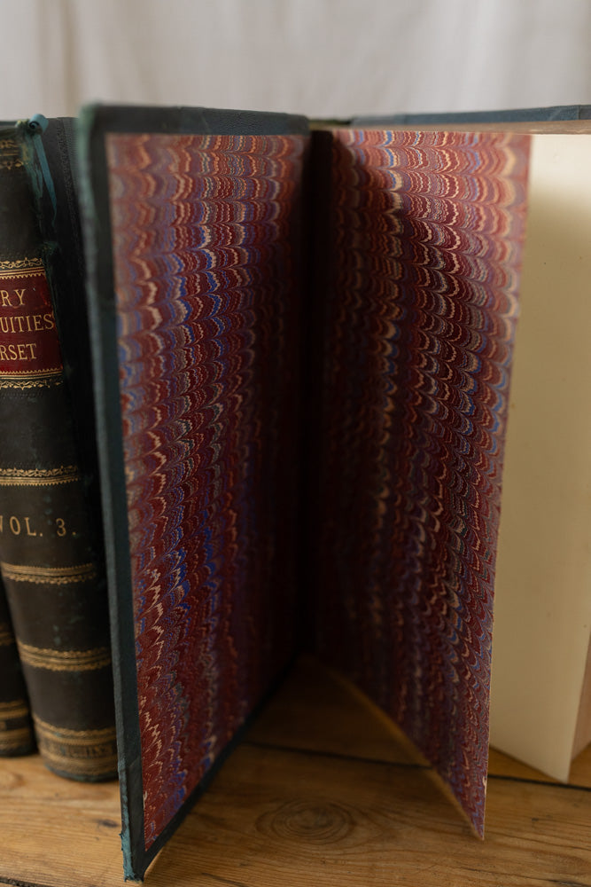 Books: History & Antiquities of Dorset, 4 Volumes