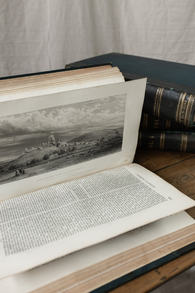 Books: History & Antiquities of Dorset, 4 Volumes