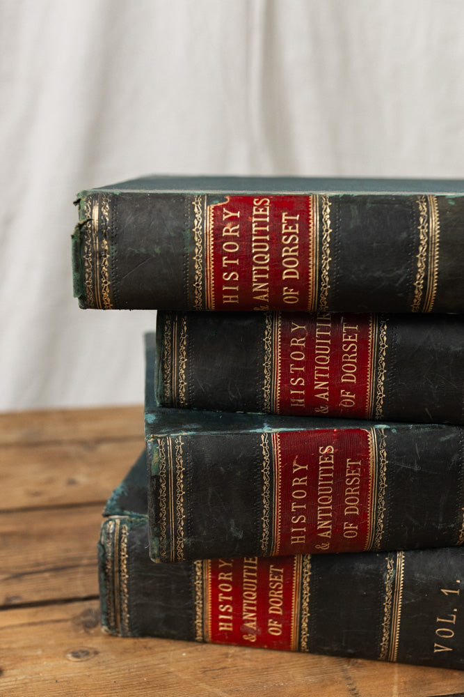 Books: History & Antiquities of Dorset, 4 Volumes