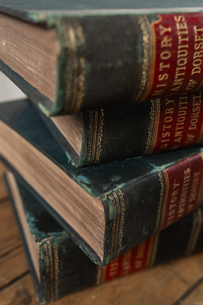 Books: History & Antiquities of Dorset, 4 Volumes