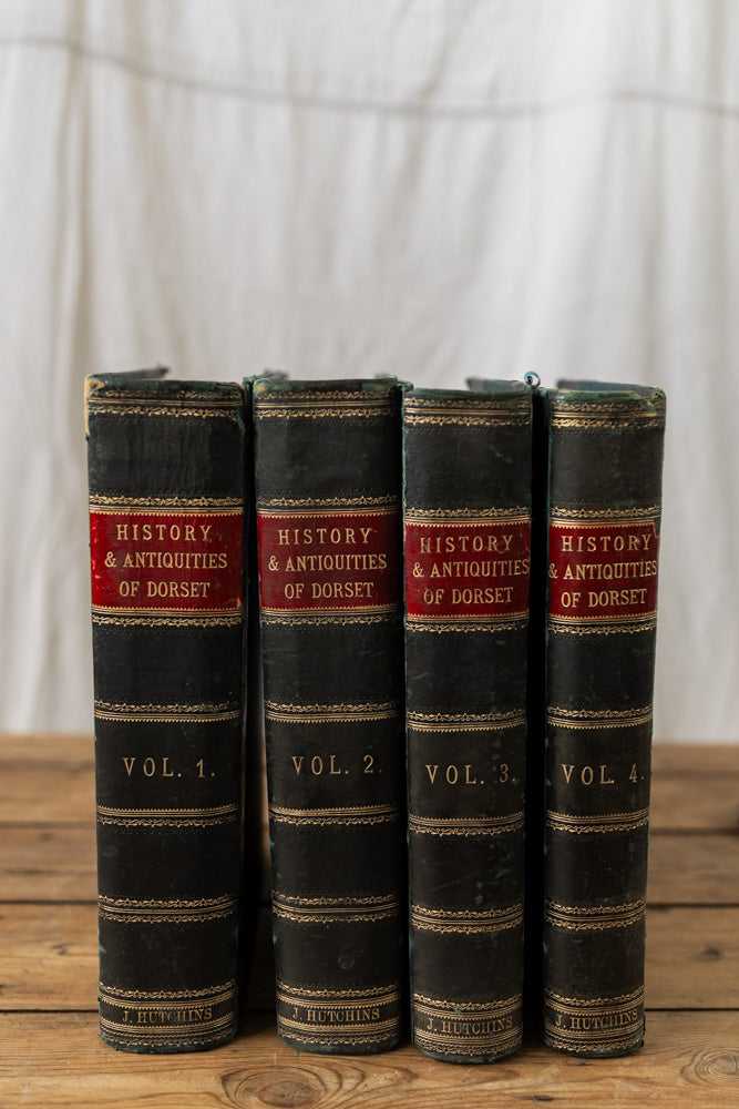 Books: History & Antiquities of Dorset, 4 Volumes
