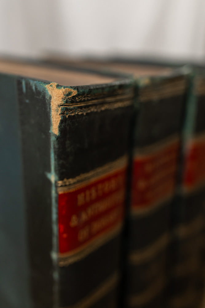 Books: History & Antiquities of Dorset, 4 Volumes