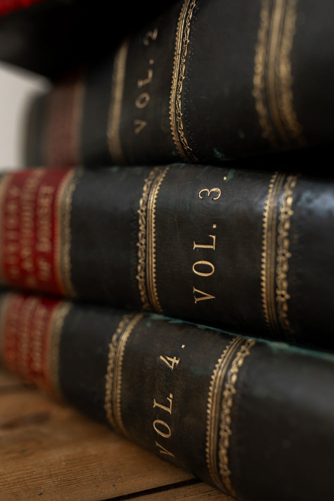 Books: History & Antiquities of Dorset, 4 Volumes