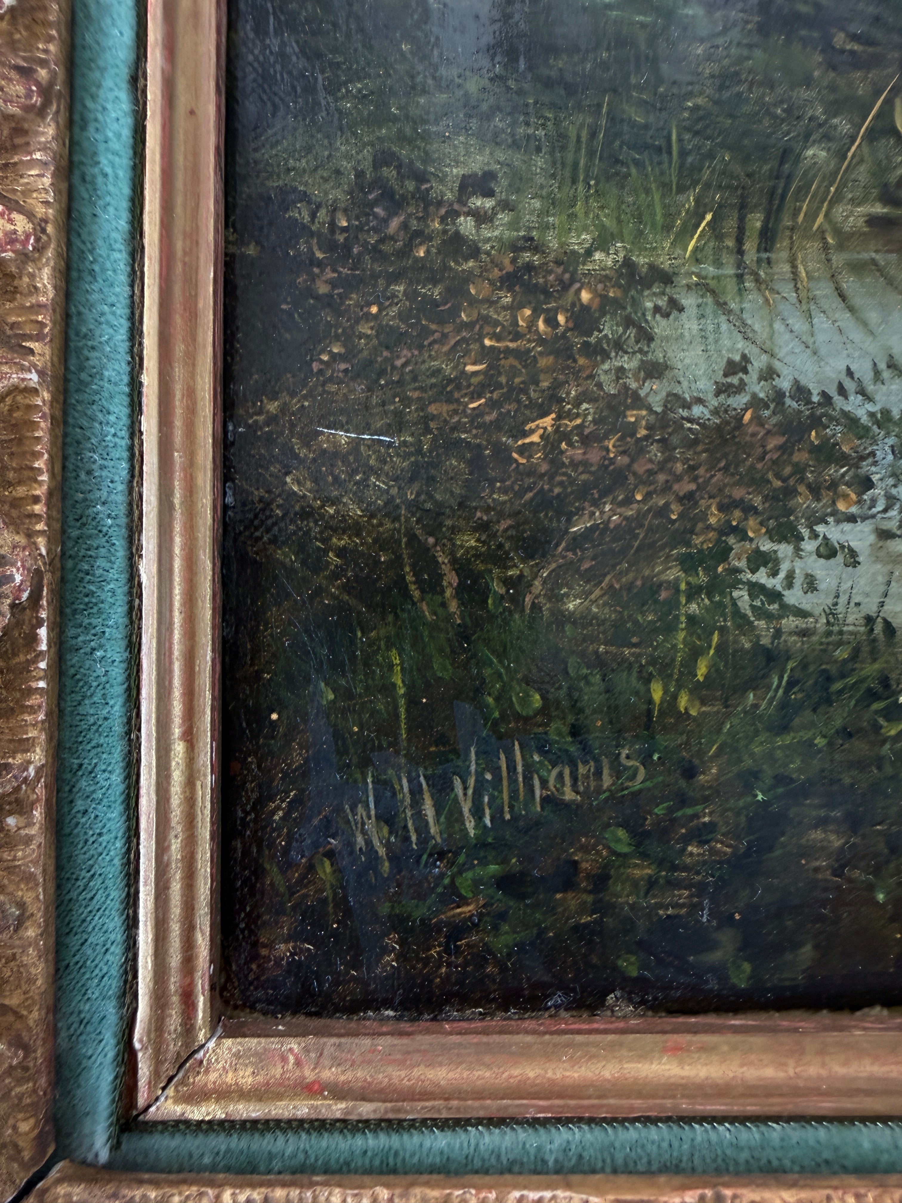 19th Century Oil Painting, signed by Walter Heath Williams