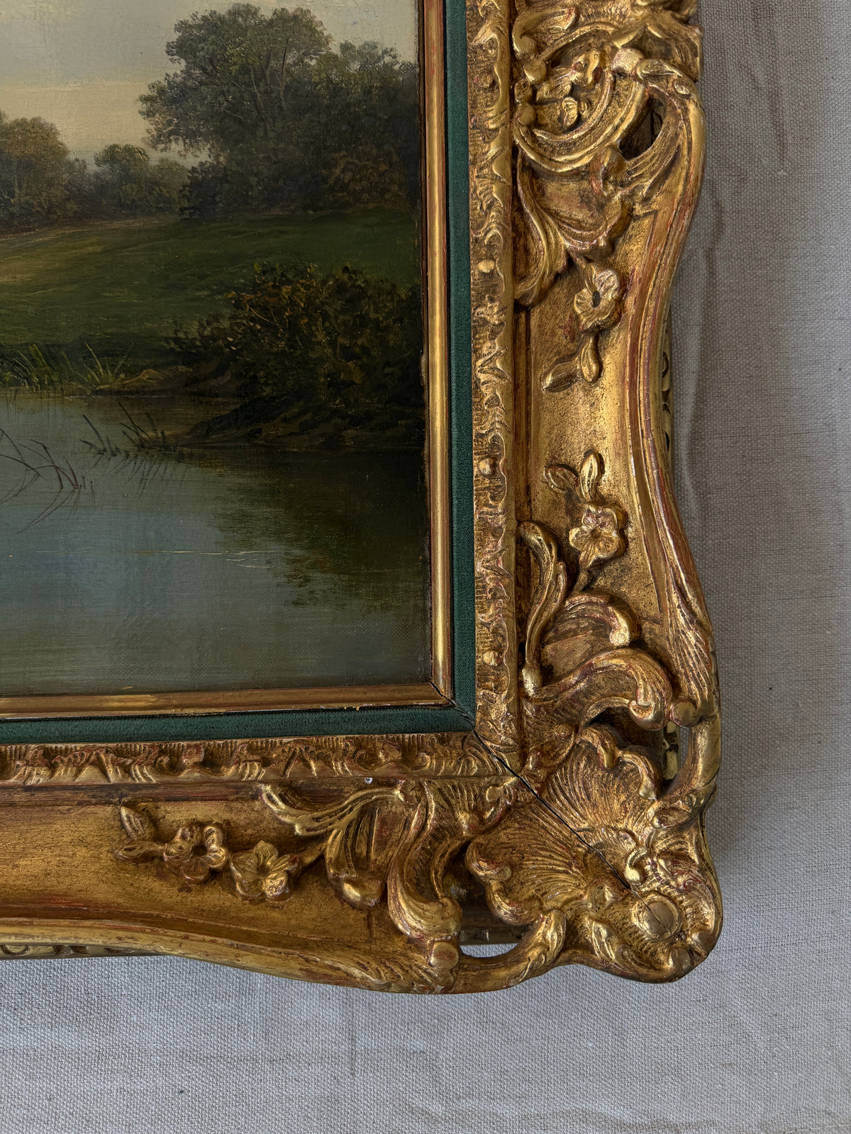 19th Century Oil Painting, signed by Walter Heath Williams
