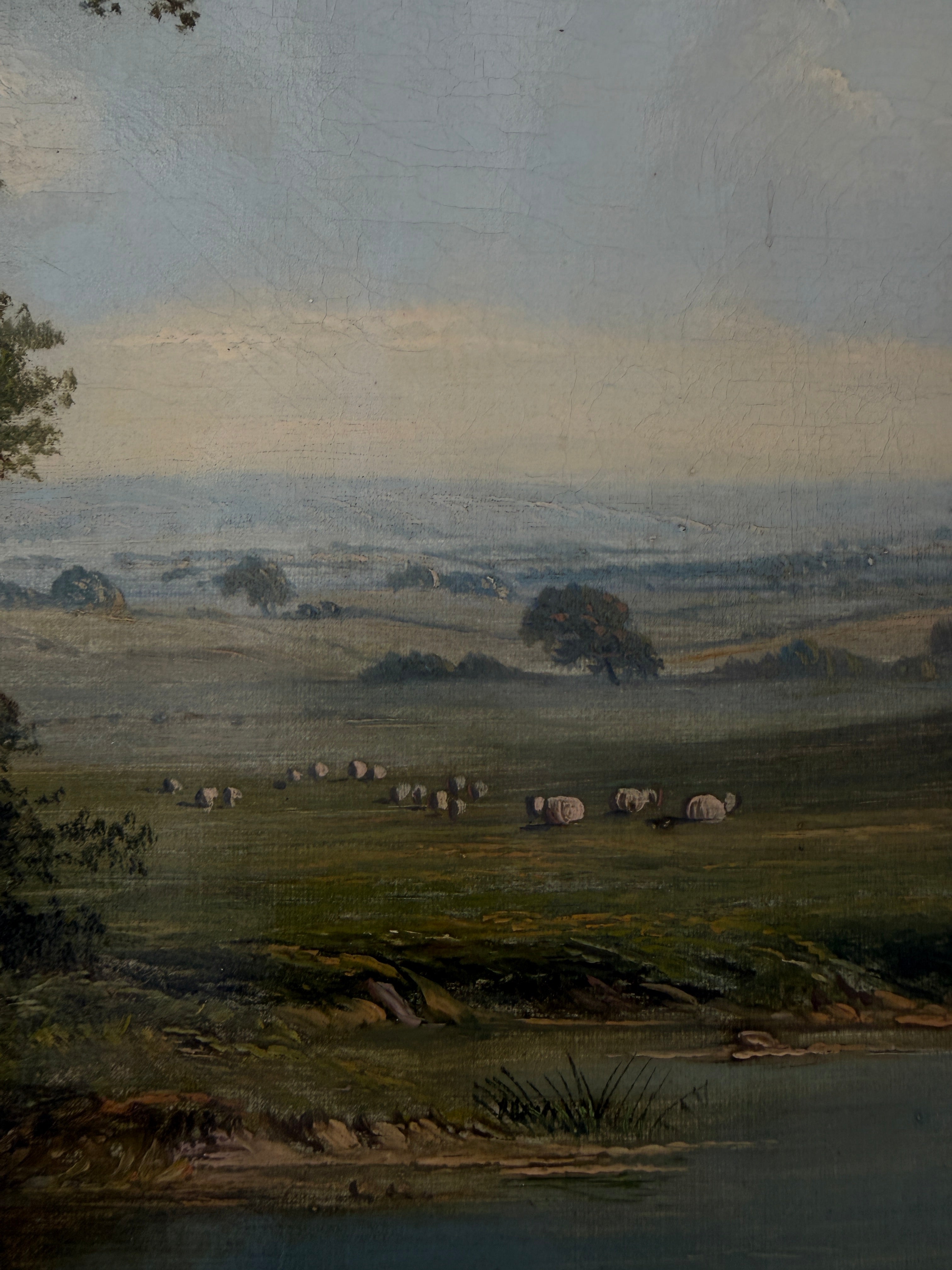 19th Century Oil Painting, signed by Walter Heath Williams