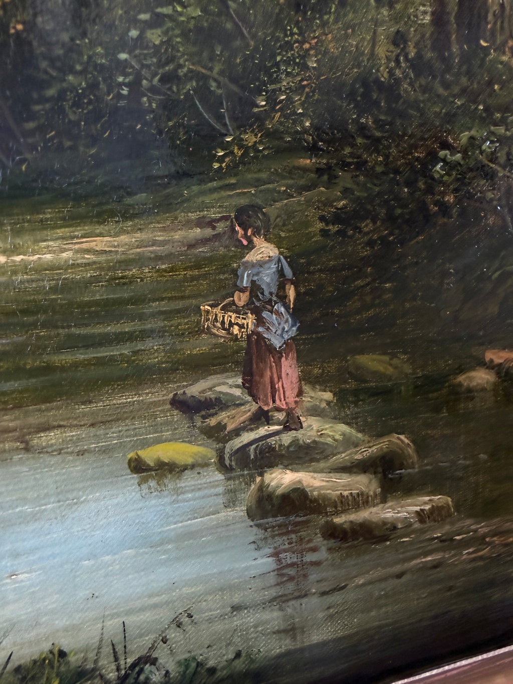 19th Century Oil Painting, signed by Walter Heath Williams