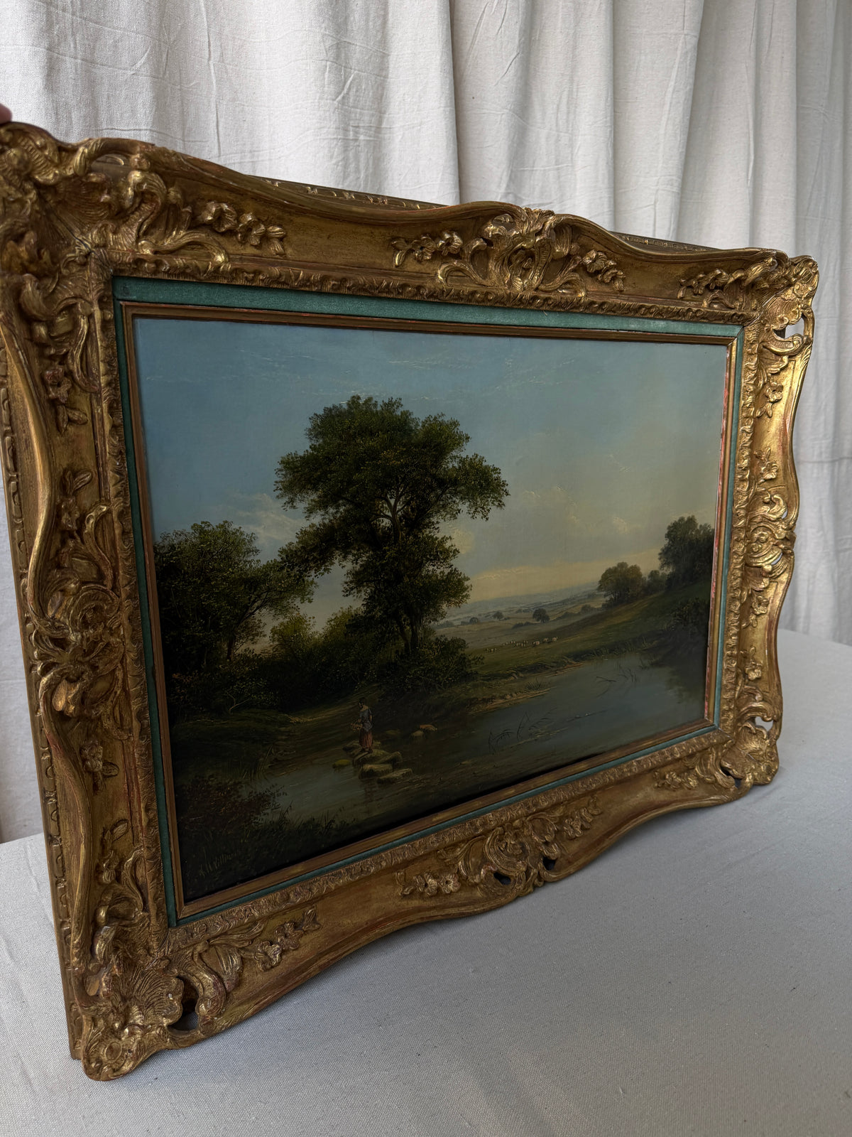 19th Century Oil Painting, signed by Walter Heath Williams