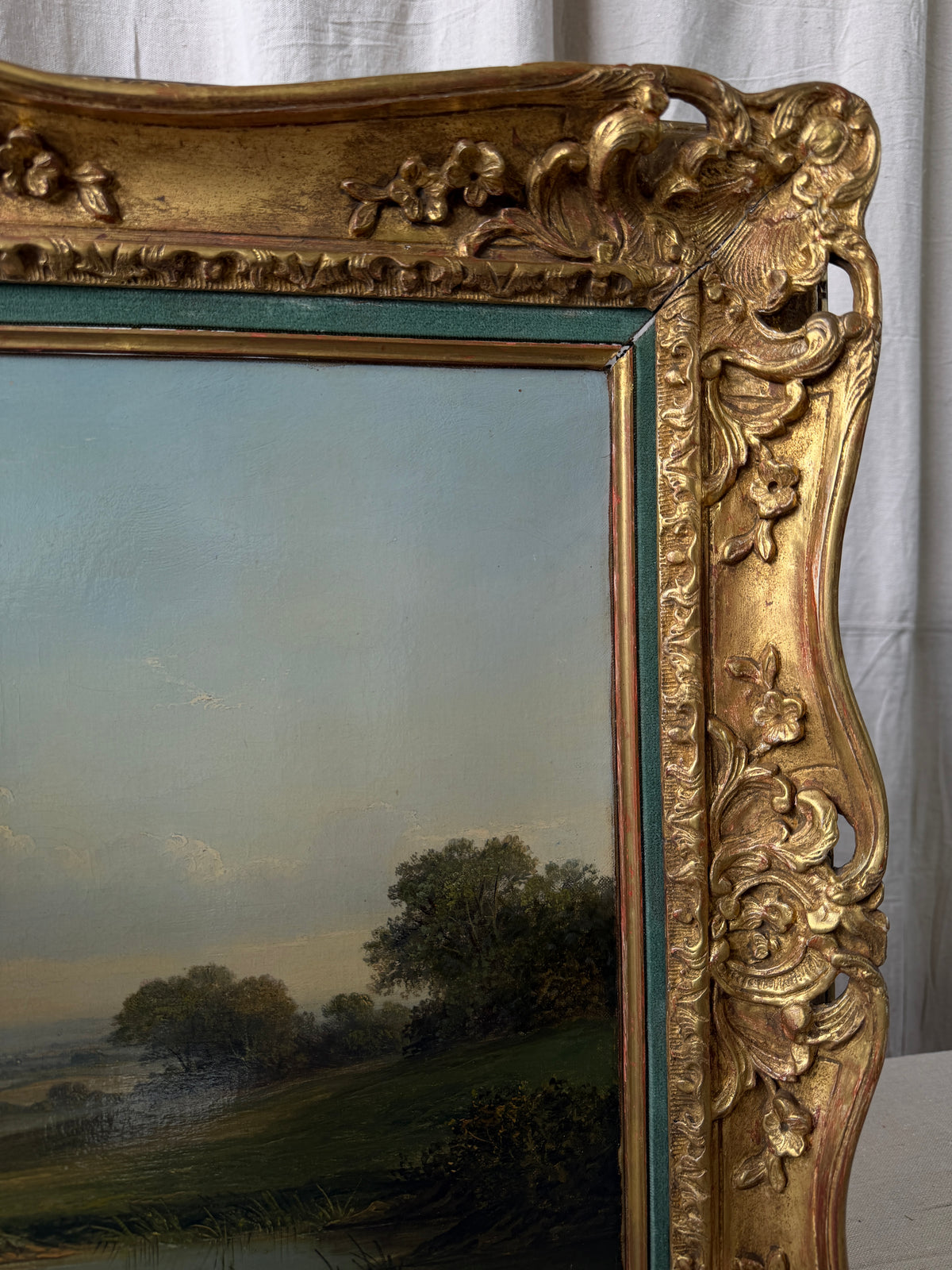 19th Century Oil Painting, signed by Walter Heath Williams