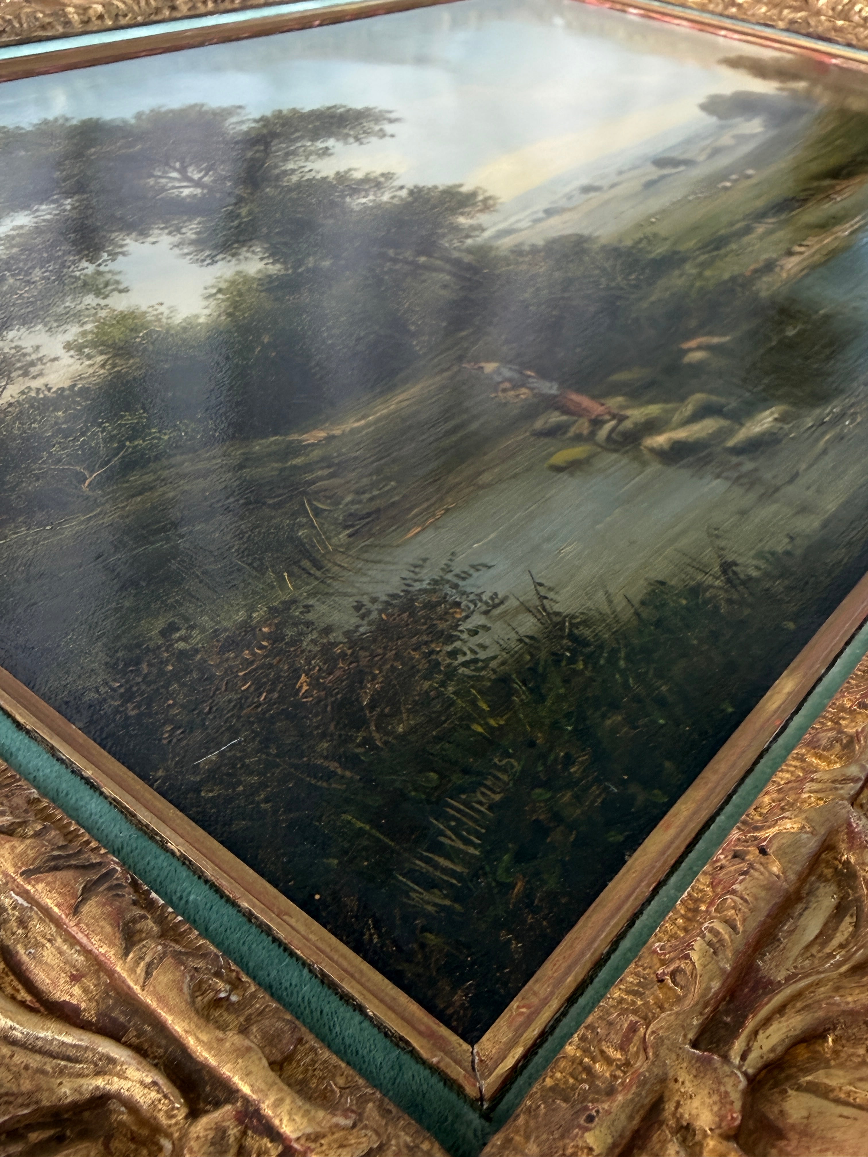 19th Century Oil Painting, signed by Walter Heath Williams