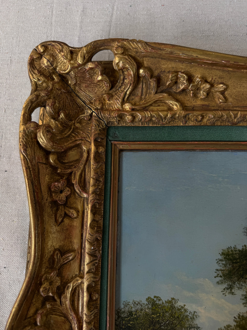 19th Century Oil Painting, signed by Walter Heath Williams