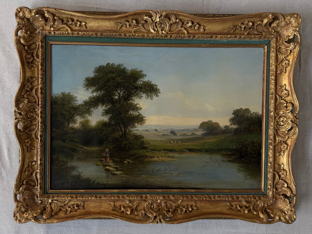 19th Century Oil Painting, signed by Walter Heath Williams