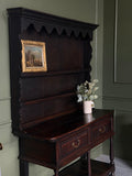 English Georgian Dresser w/Pot board Base