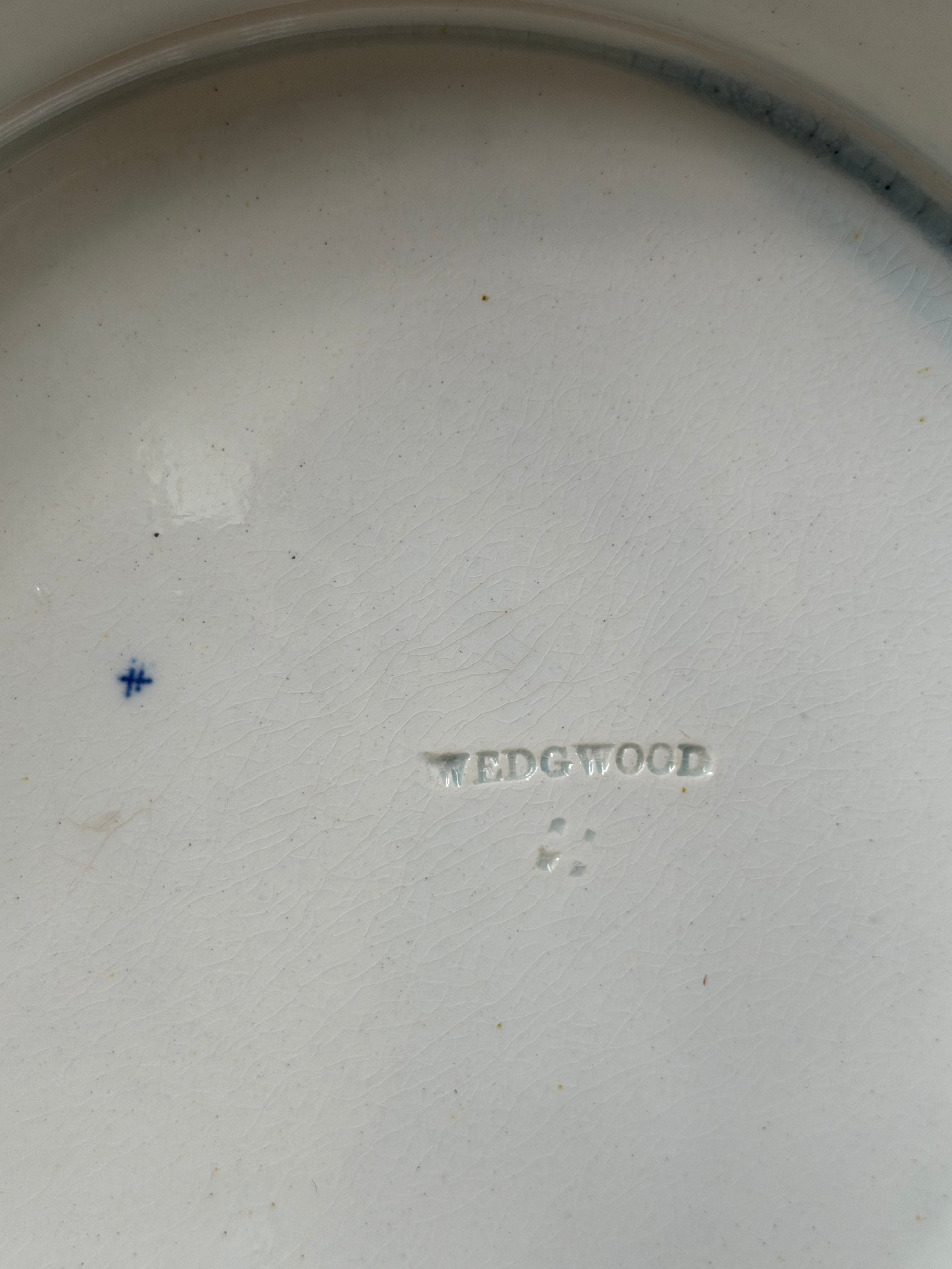 English Wedgwood Pedestal Platter