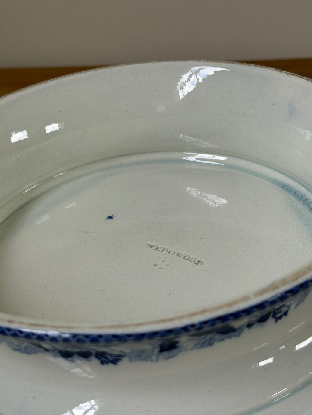 English Wedgwood Pedestal Platter