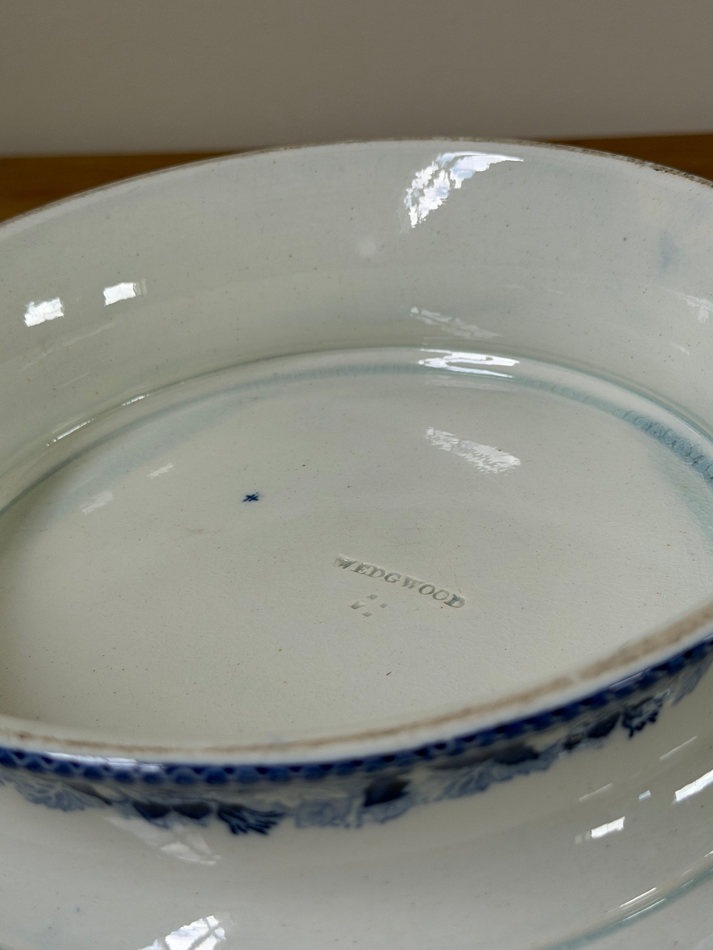 English Wedgwood Pedestal Platter