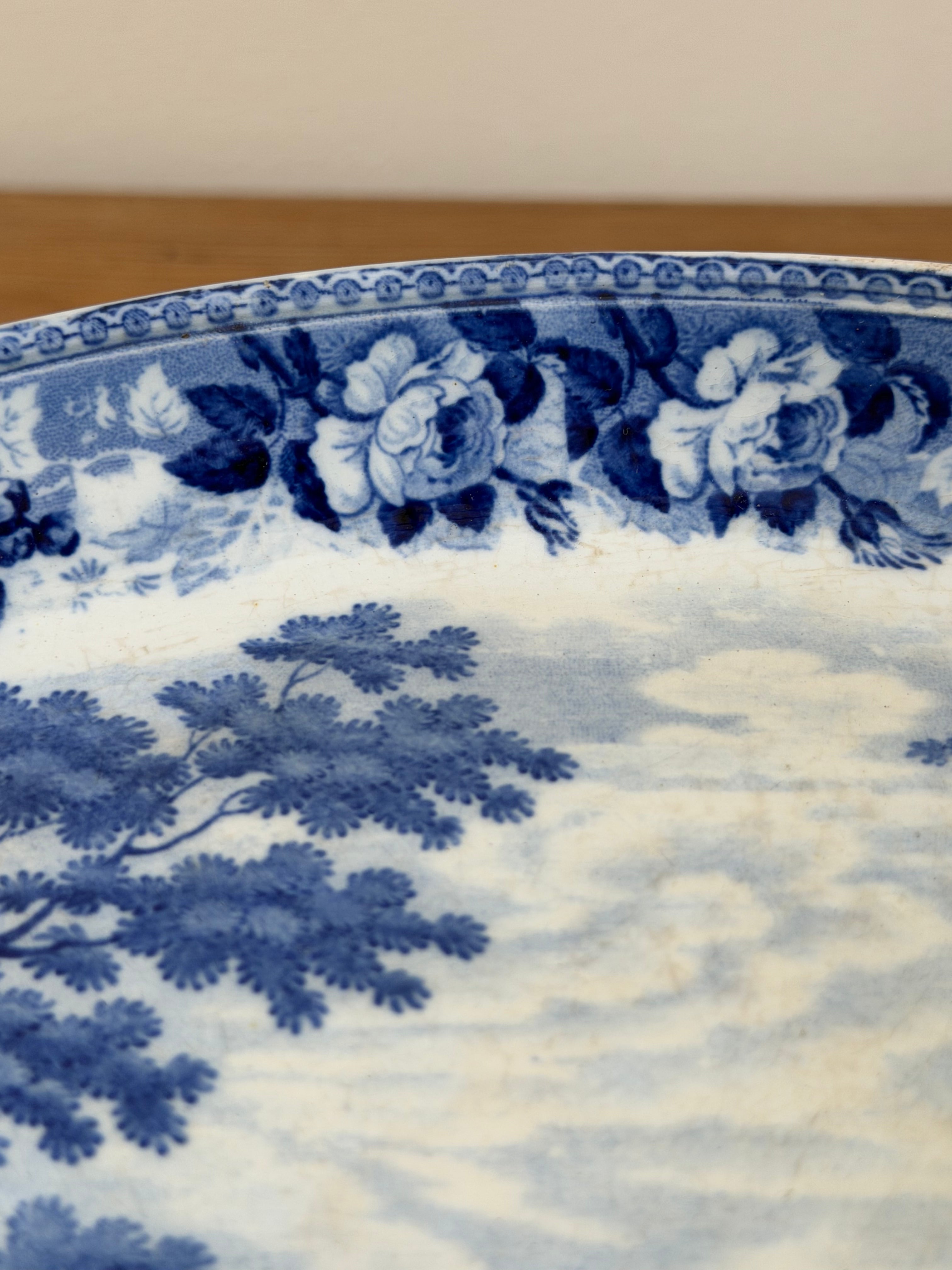English Wedgwood Pedestal Platter