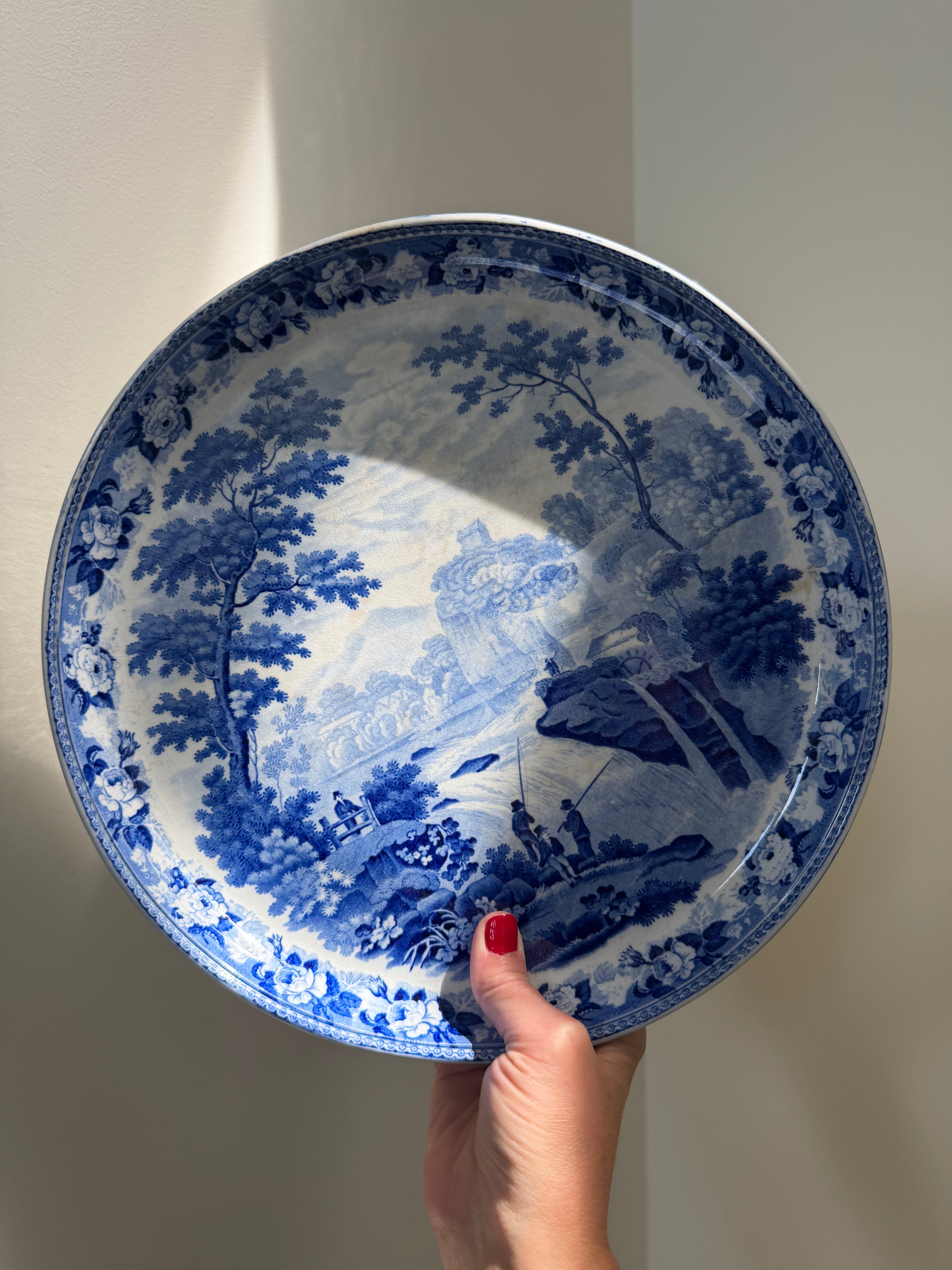 English Wedgwood Pedestal Platter