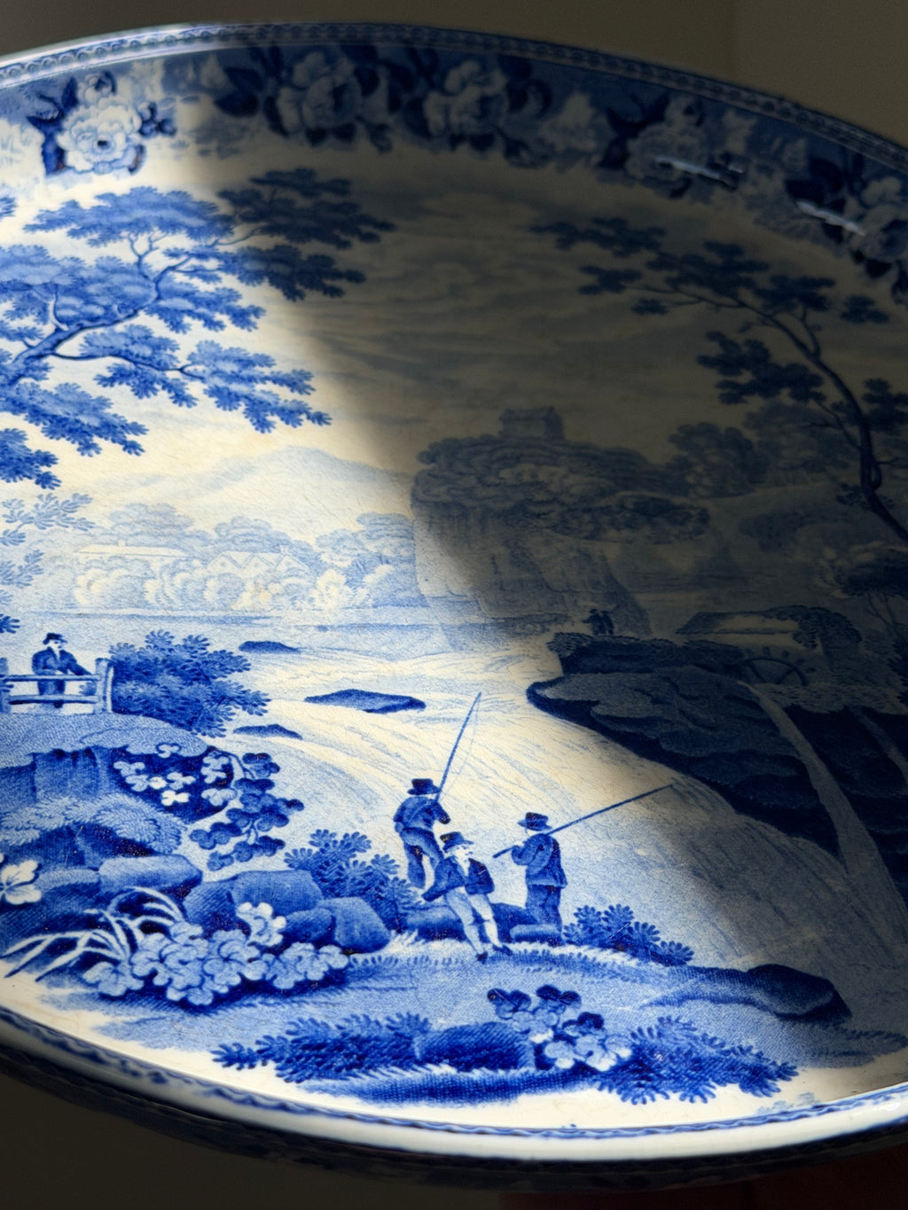 English Wedgwood Pedestal Platter