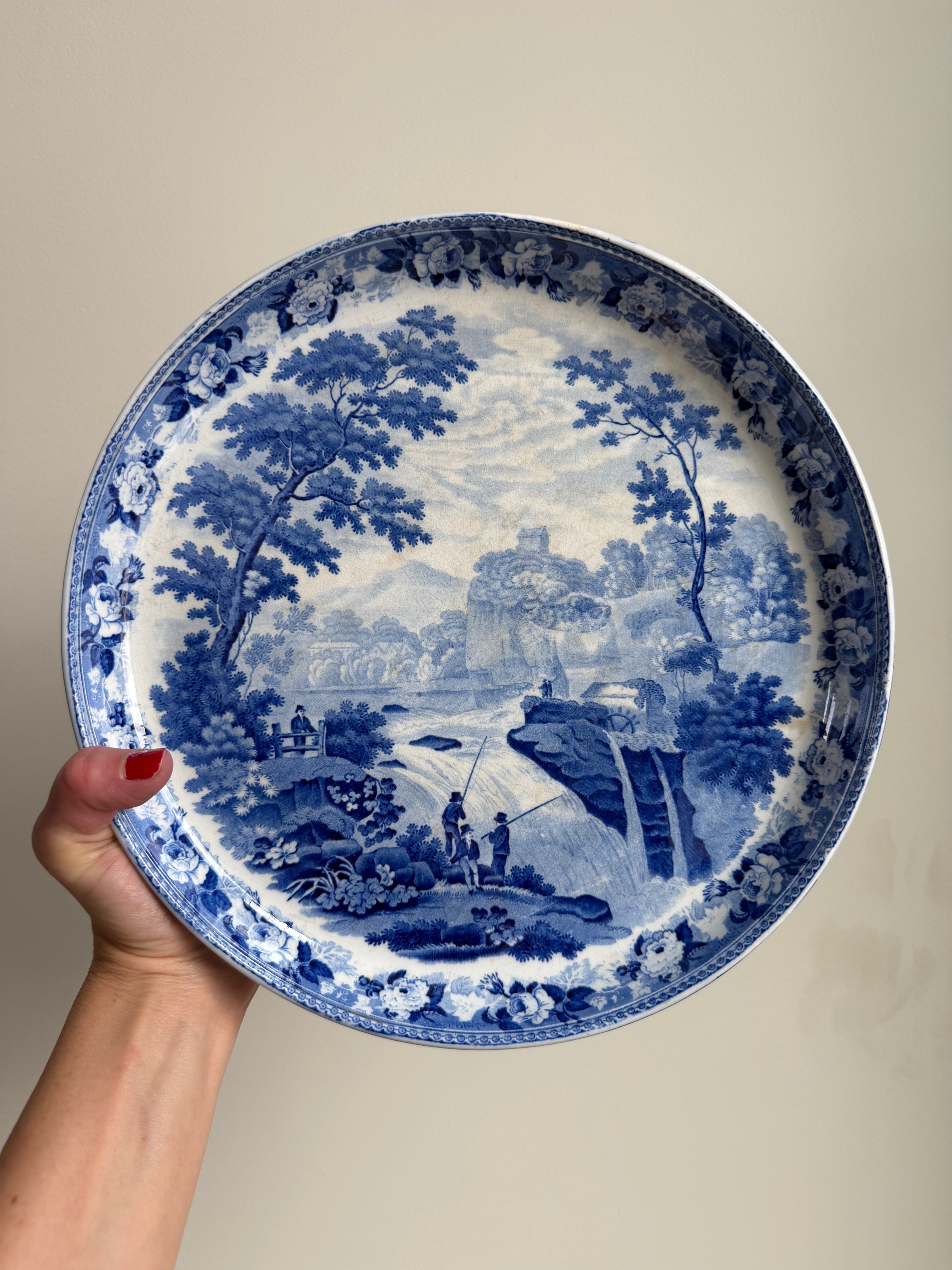 English Wedgwood Pedestal Platter