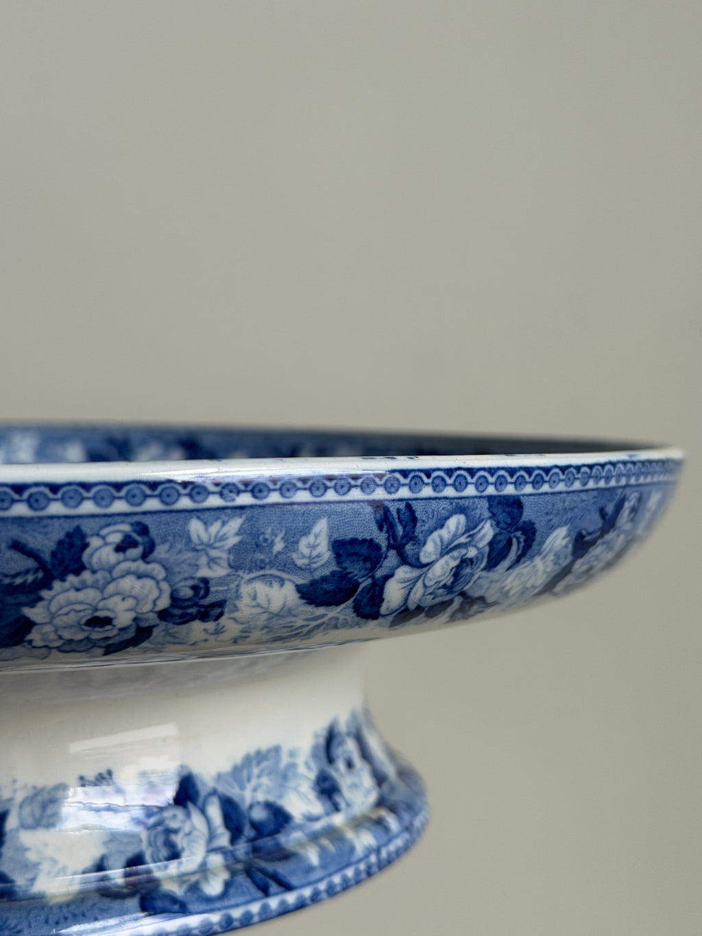 English Wedgwood Pedestal Platter
