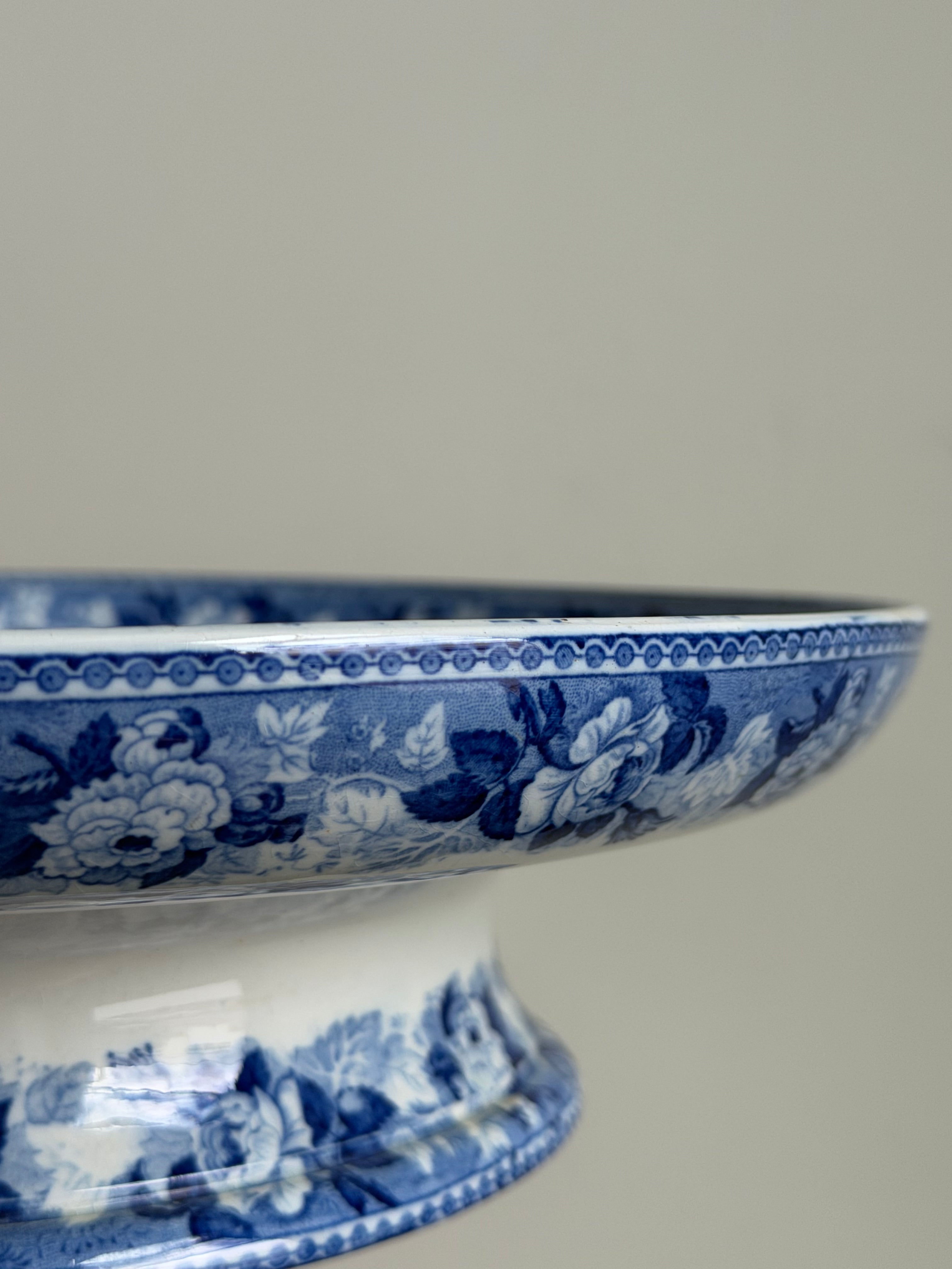 English Wedgwood Pedestal Platter