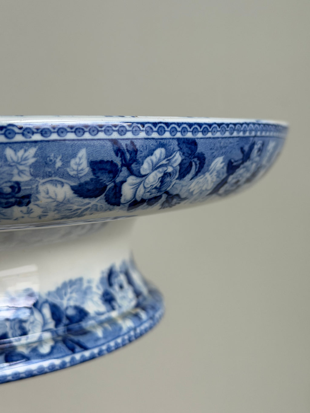 English Wedgwood Pedestal Platter