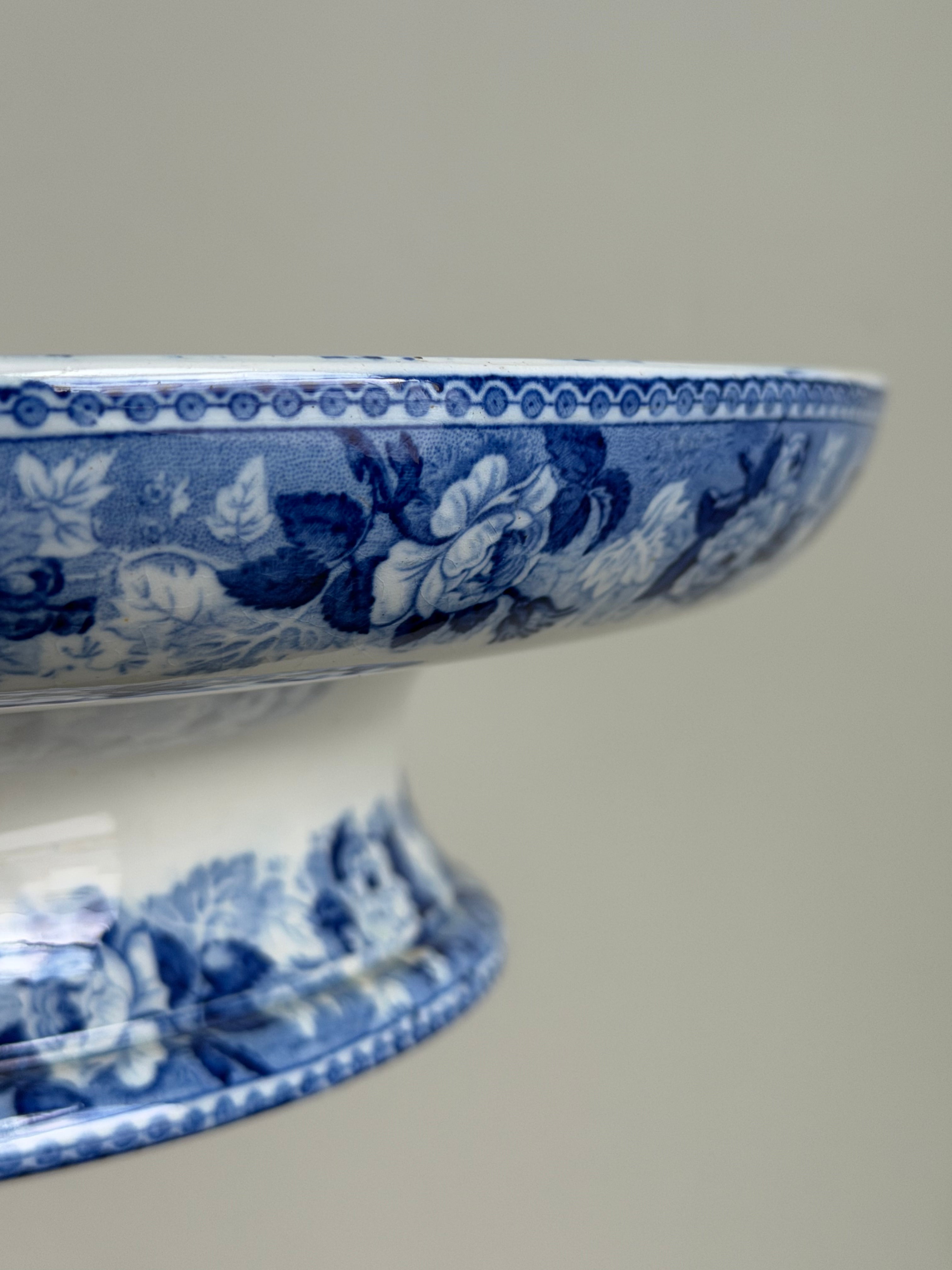 English Wedgwood Pedestal Platter