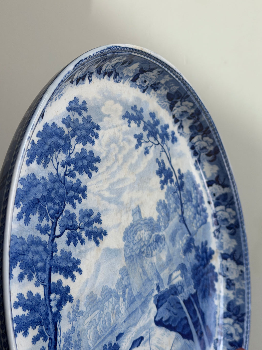 English Wedgwood Pedestal Platter