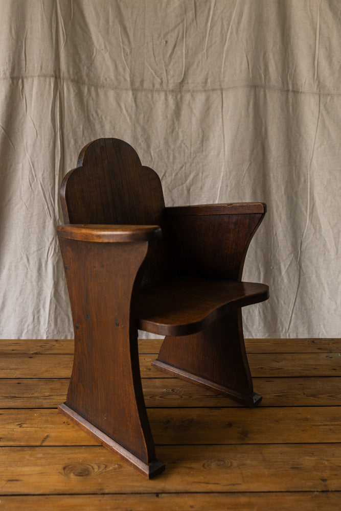 Victorian English Toddler Chair