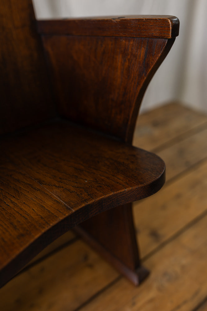 Victorian English Toddler Chair