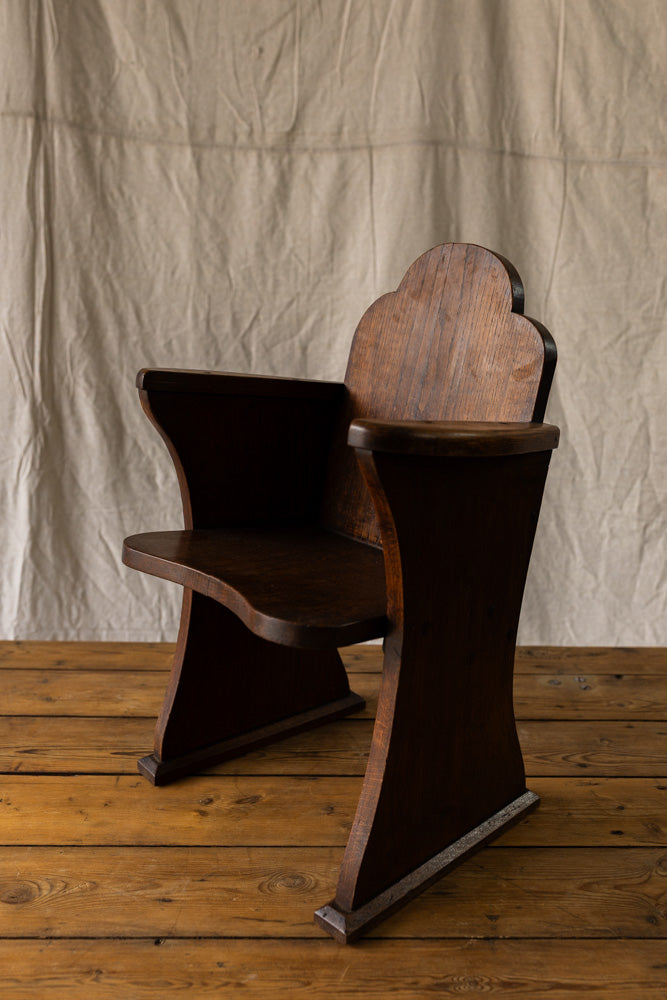 Victorian English Toddler Chair